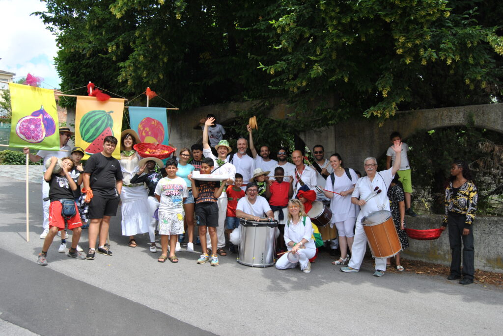Foto di gruppo della Parata della Macedonia
