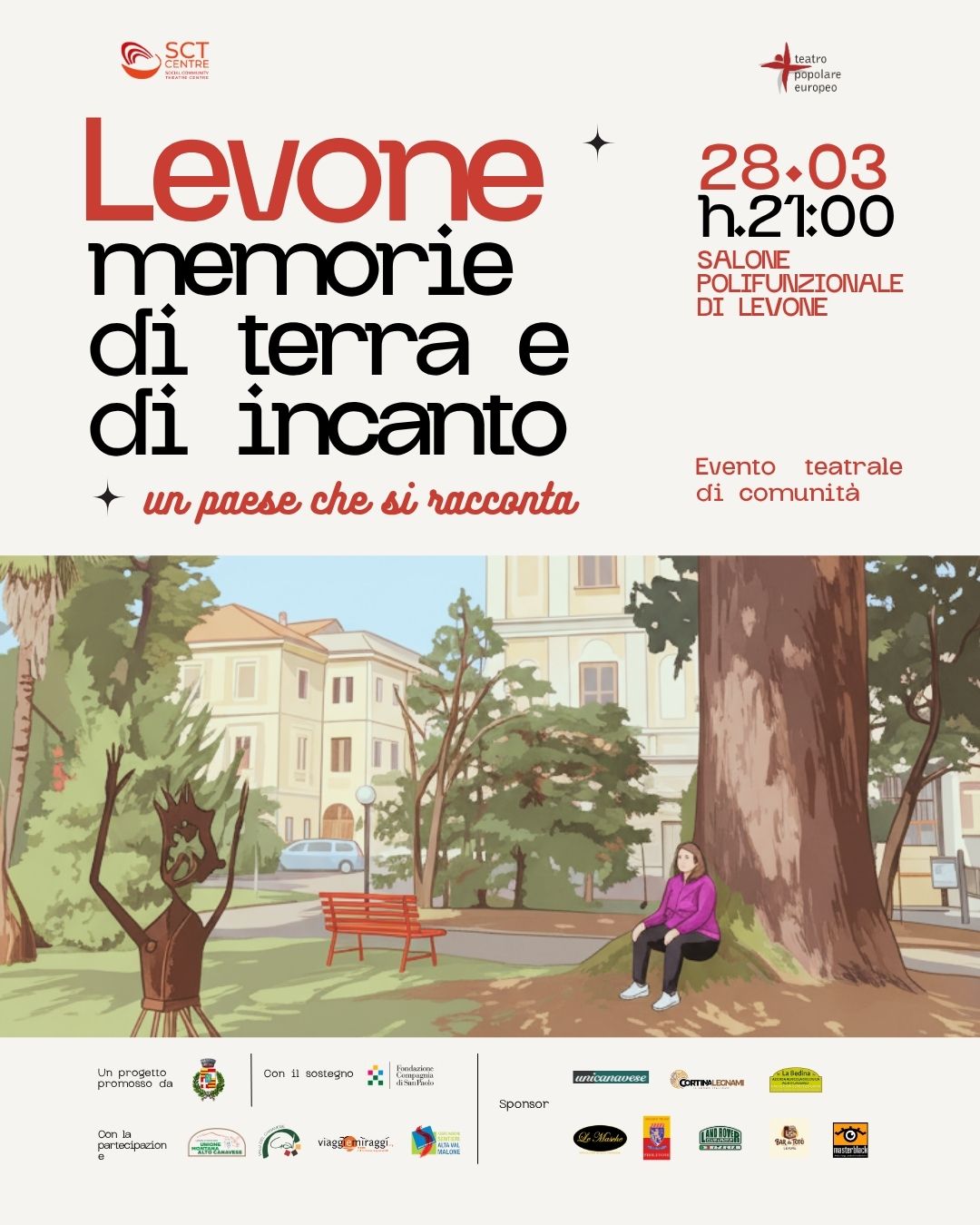 Locandina Levone spettacolo